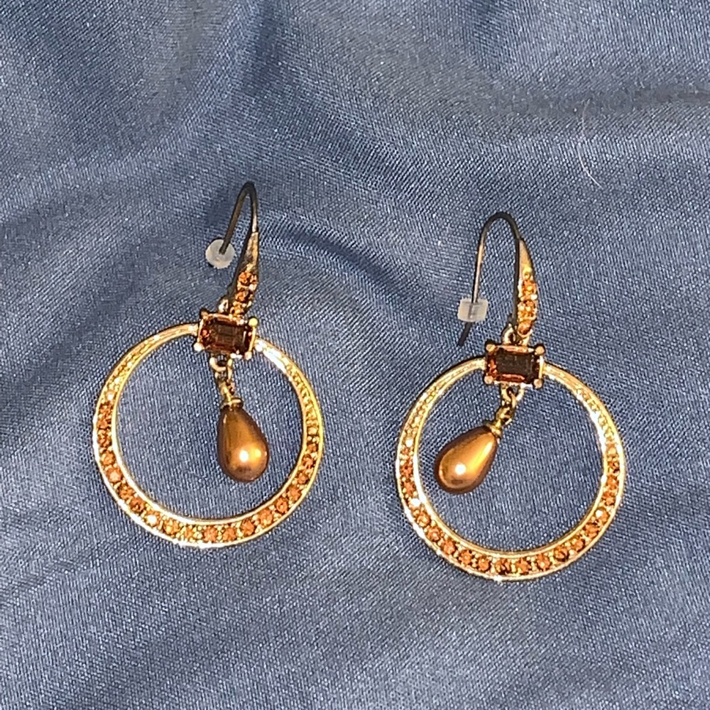 Monet earrings